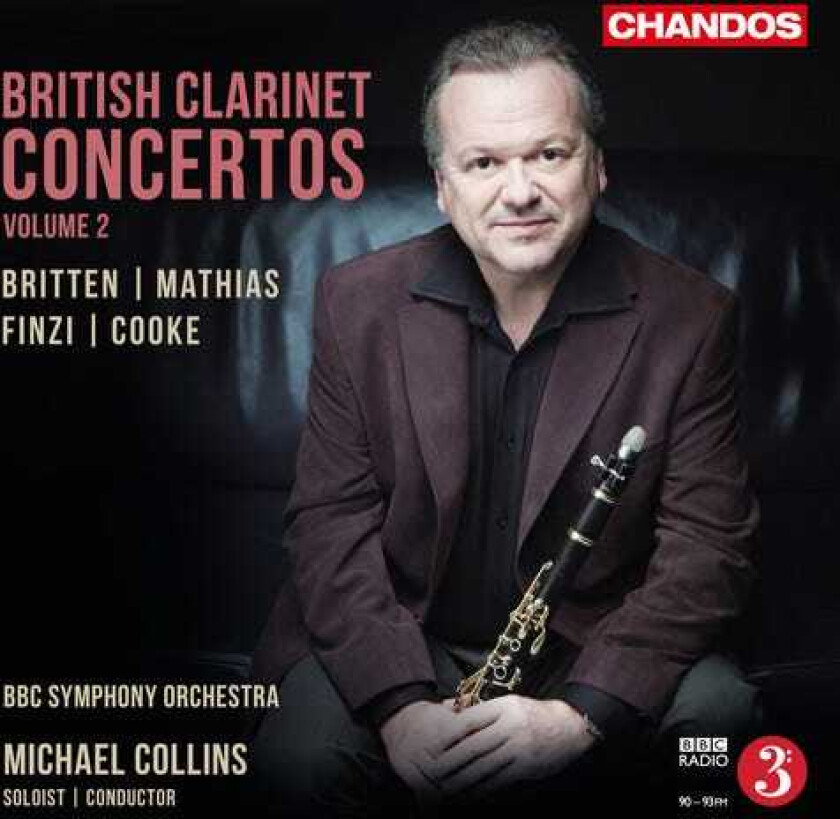 Arnold Cooke, Michael Collins British Clarinet Concertos 2 CD