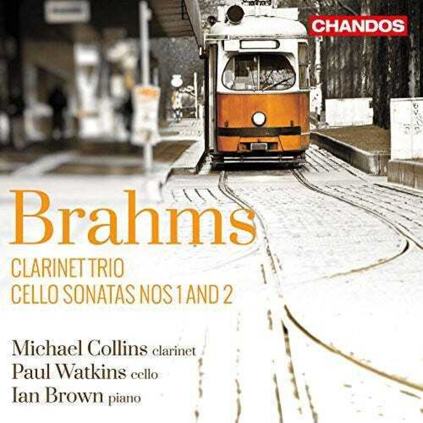 Collins, Watkins, BROWN Clarinet Trio & Cello Sons 1 & 2 CD