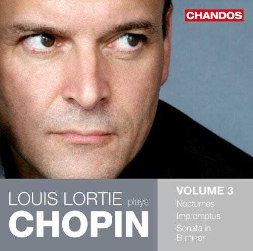 Louis Lortie Louis Lortie Plays Chopin Vol 3 CD