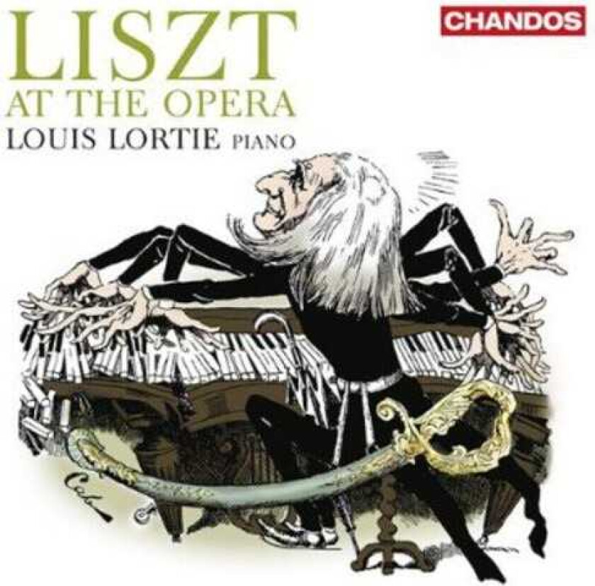 Louis Lortie Liszt At The Opera CD