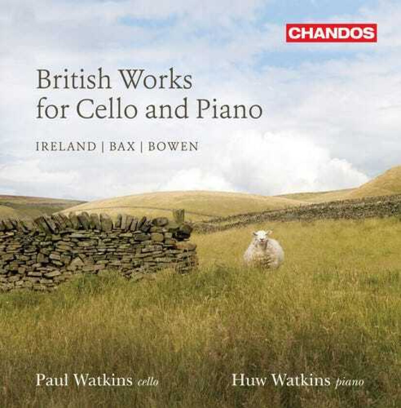 Paul Watkins British Works For Cello & Piano 2 CD