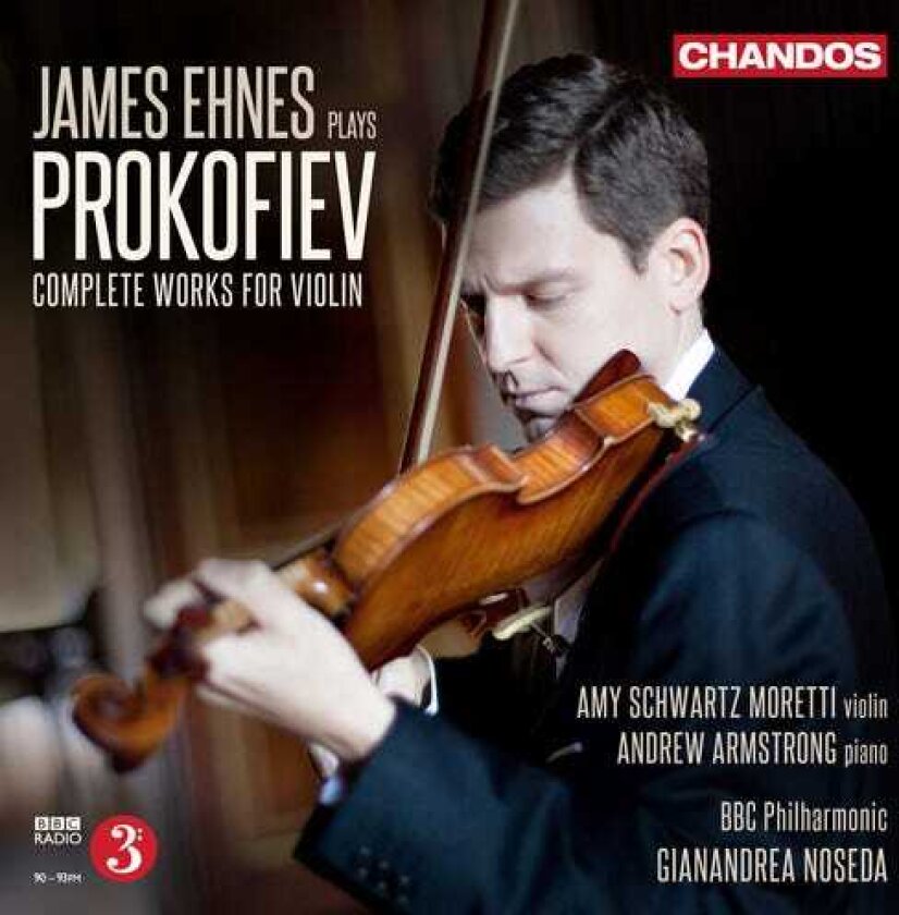Amy Schwartz Moretti, ANDREW ARMSTRONG, James Ehnes Complete Works For Violin CD