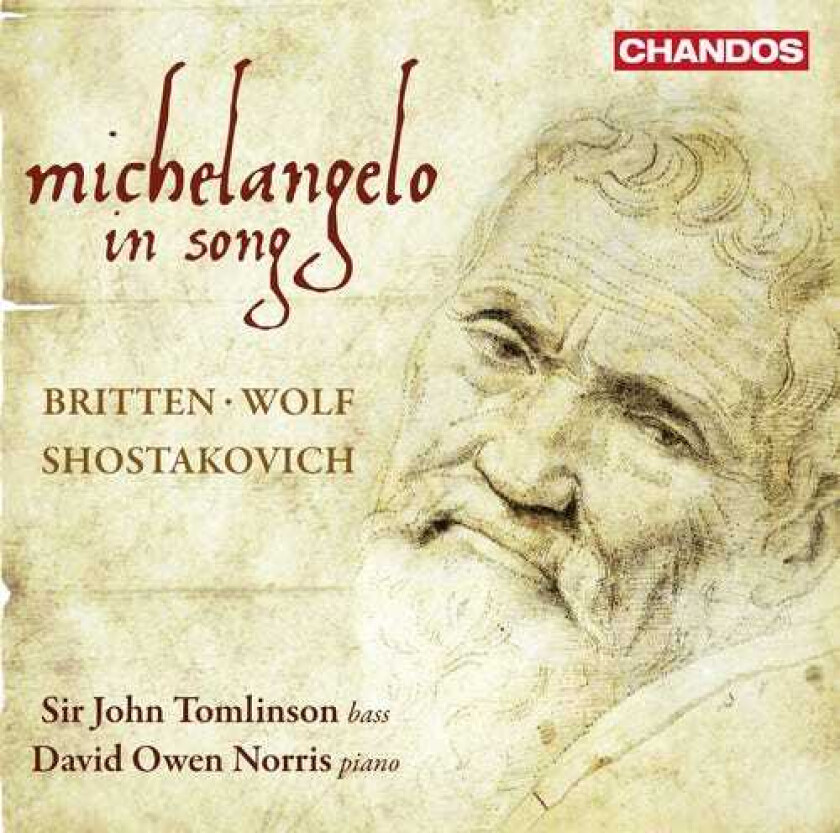 John Tomlinson Michelangelo In Song CD