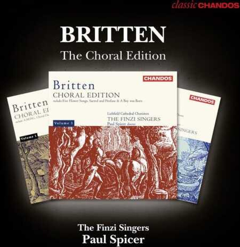 Paul Spicer Choral Edition CD