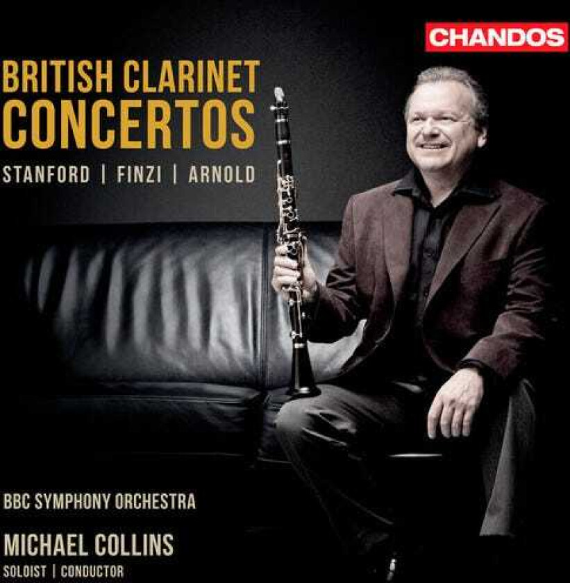 Michael Collins British Clarinet Concertos 1 CD