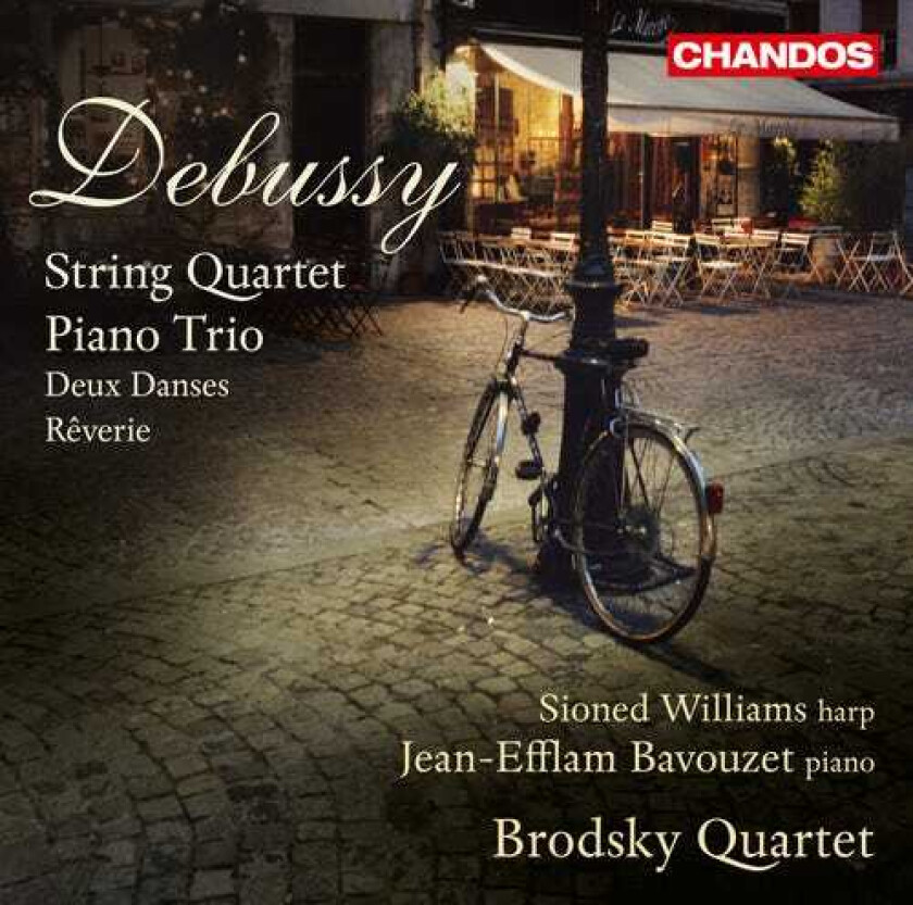 THE BRODSKY QUARTET, Chris Laurence, JeanEfflam Bavouzet, Sioned Williams String Quartet / Piano Trio / Deux Danses CD