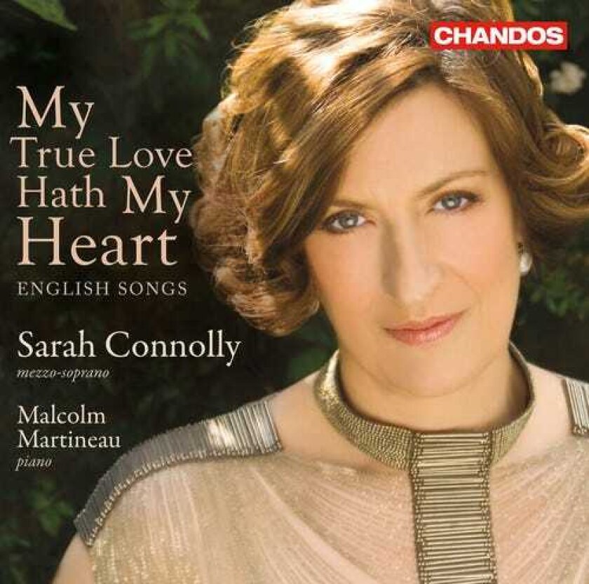 Sarah Connolly, Malcolm Martineau, Ivor Gurney, Michael Head, Peter Warlock My True Love Hath My Heart CD
