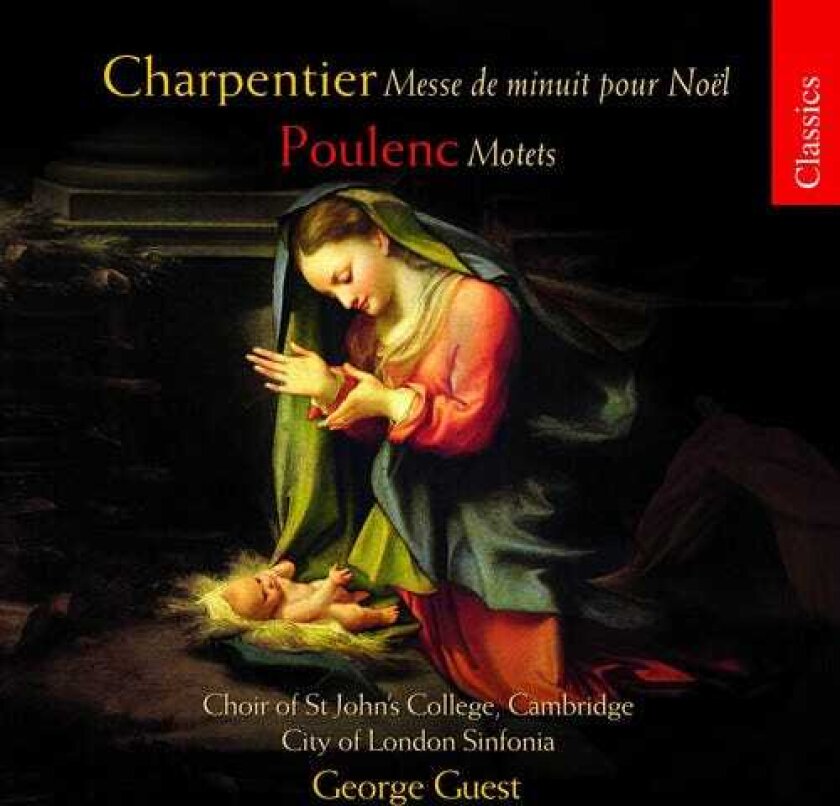 Cambridge St. John's College Choir Messe De Minuit Pour Noel / Motets CD