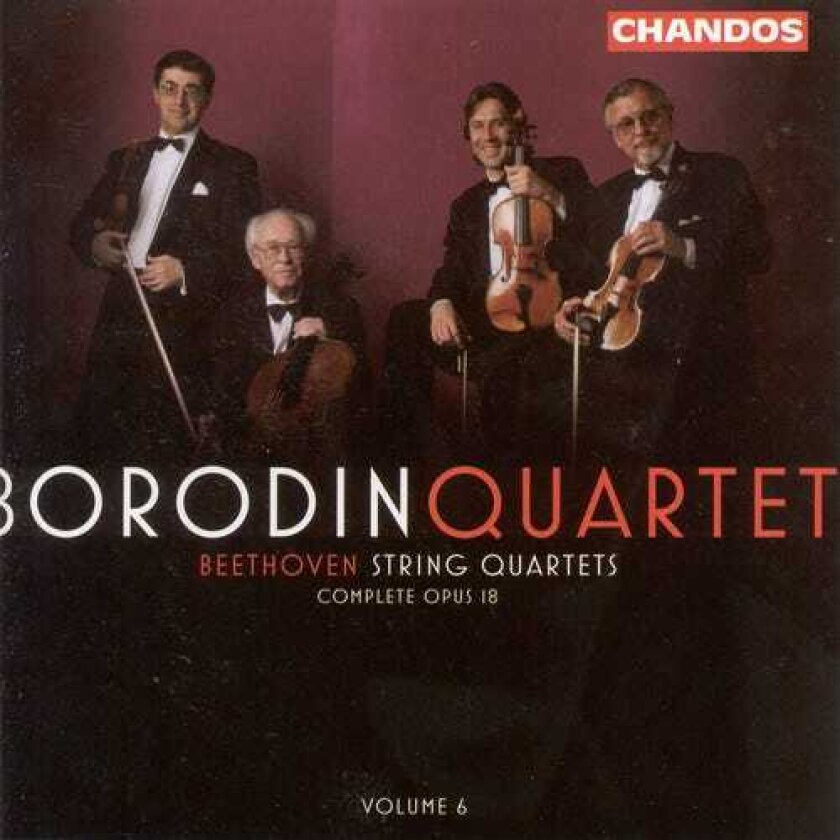 Complete String Quartets Op 18 CD