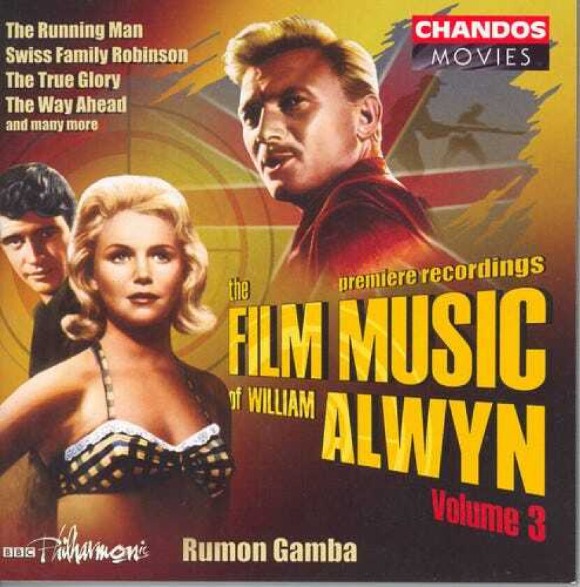 BBC Philharmonic Orchestra Film Music Of William Alwyn 3 CD