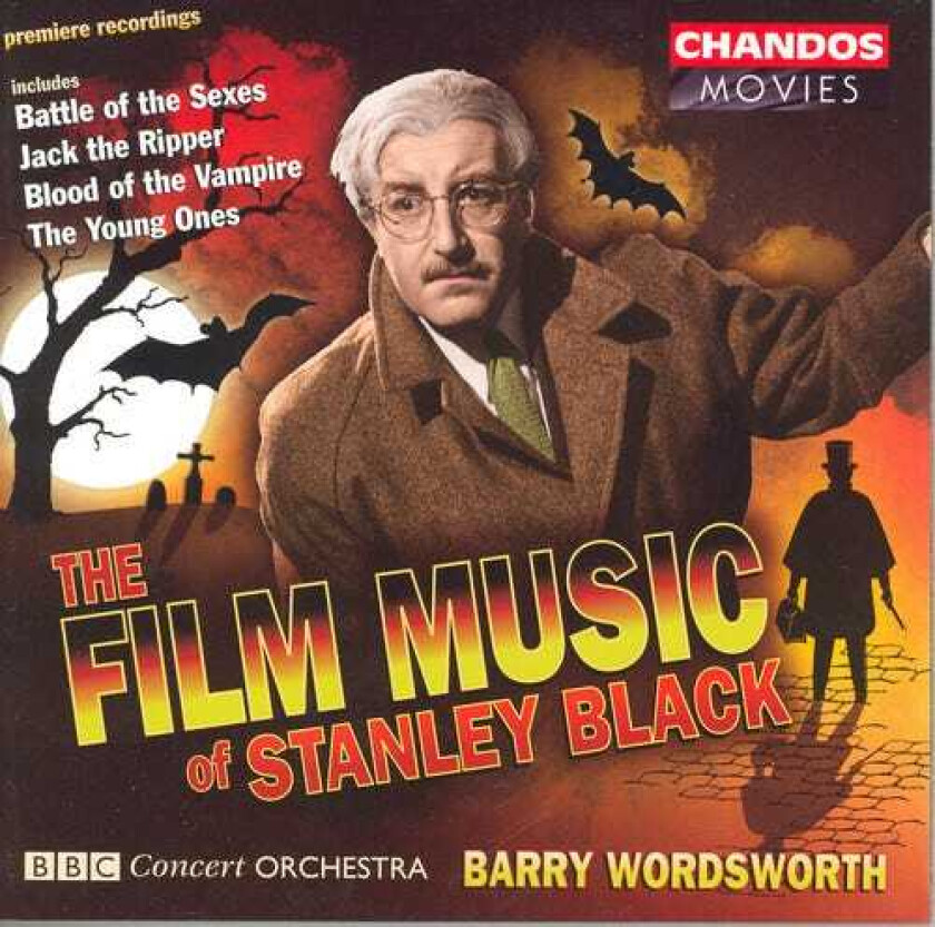 Stanley Black Film Music Of Stanley Black CD
