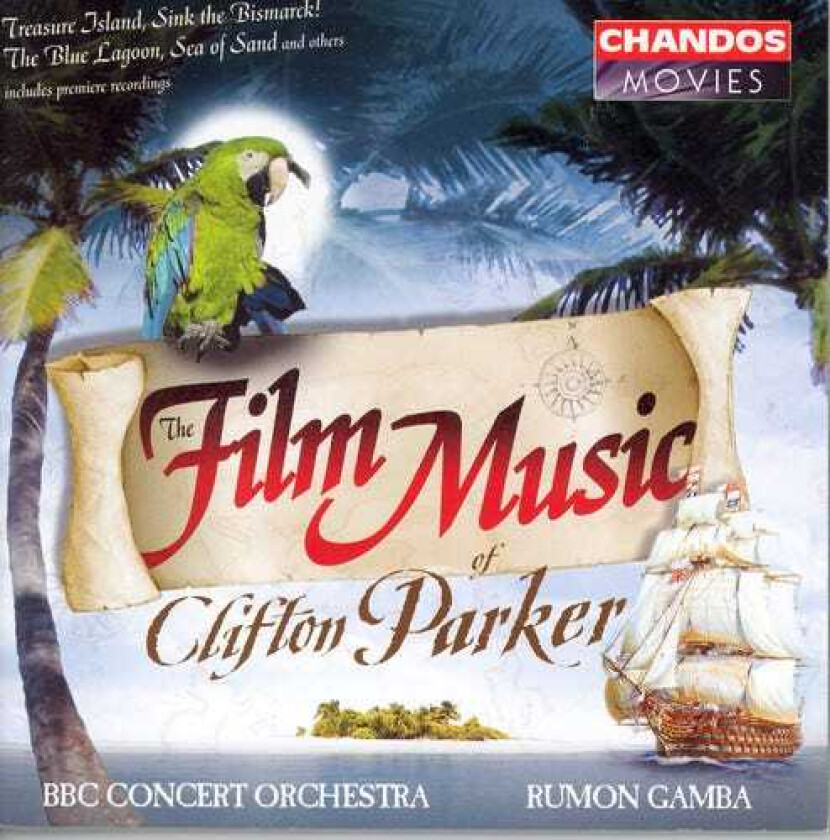 BBC Concert Orchestra, Clifton Parker Film Music Of Clifton Parker CD