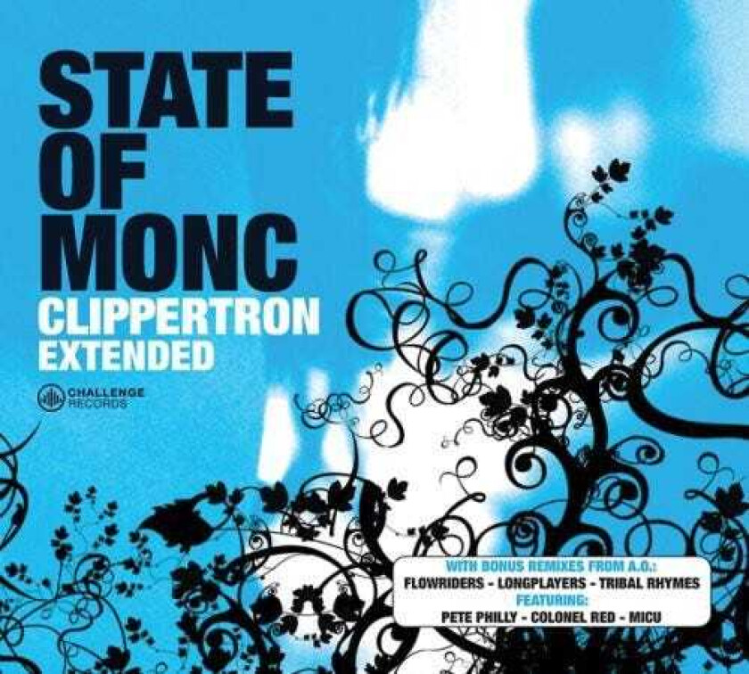 State Of Monc Clippertron Extended CD