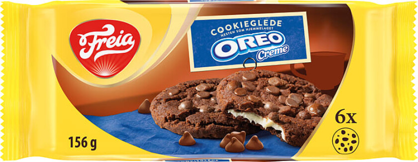 Freia Cookieglede Oreokrem 156g