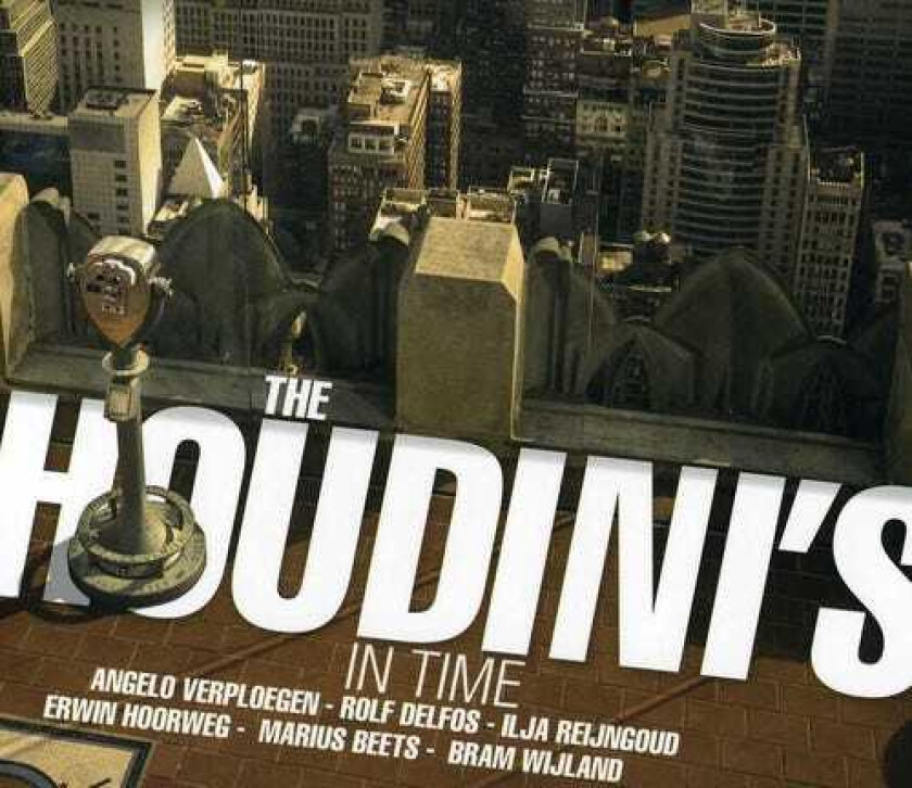 The Houdini's In Time CD