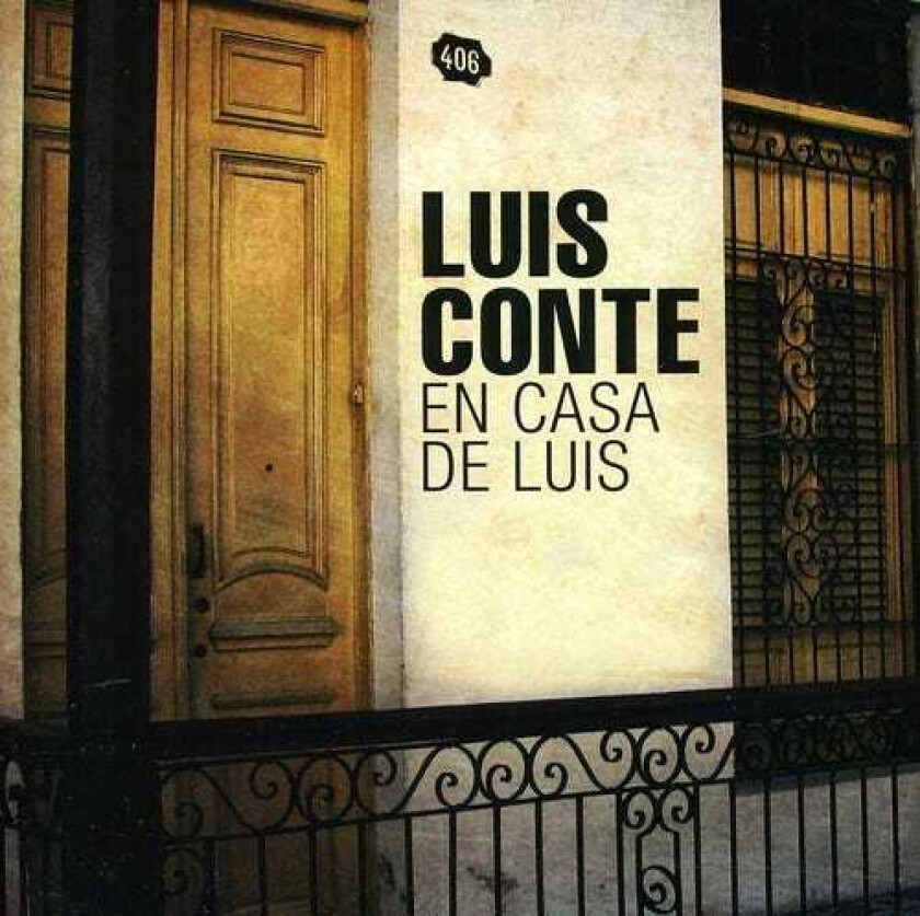 Luis Conte En Casa De Luis CD