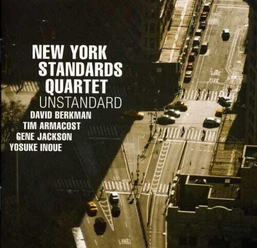 New York Standards Quartet Unstandard CD