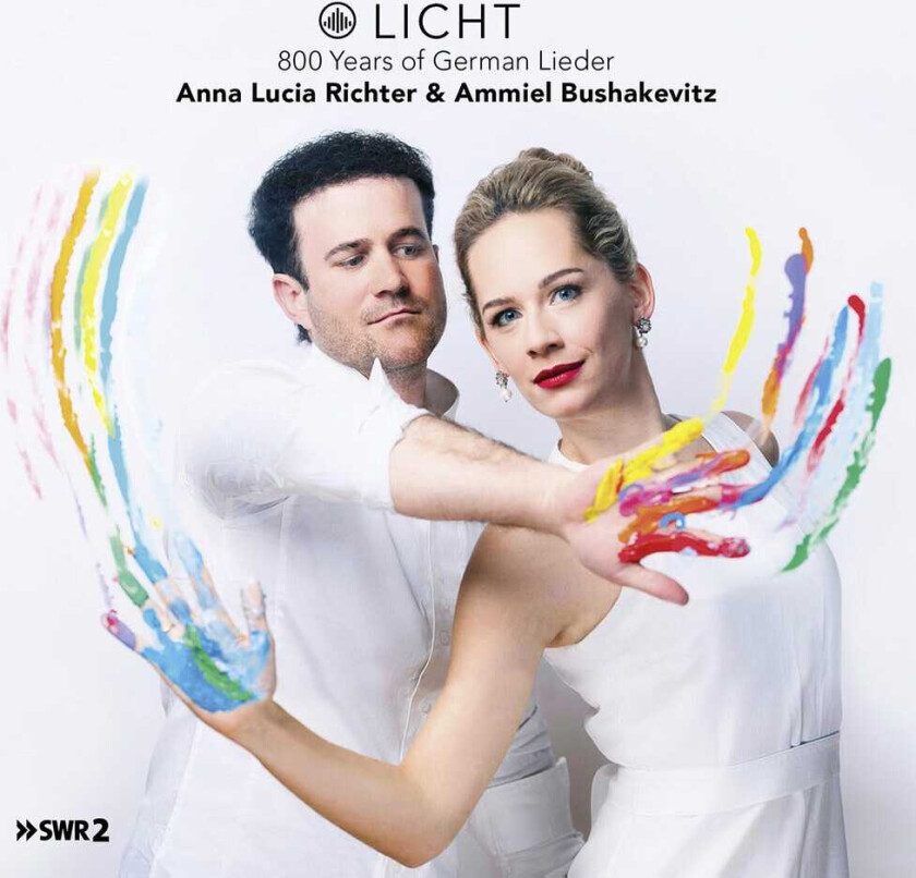 Anna Lucia Richter, Hanns Eisler Licht 800 Years Of German Lied CD