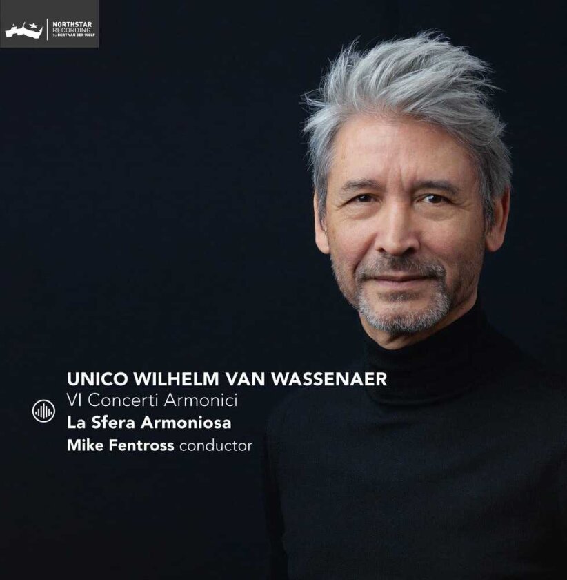 La Sfera Armoniosa, Unico Wilhelm Van Wassenaer Vi Concerti Armonici CD
