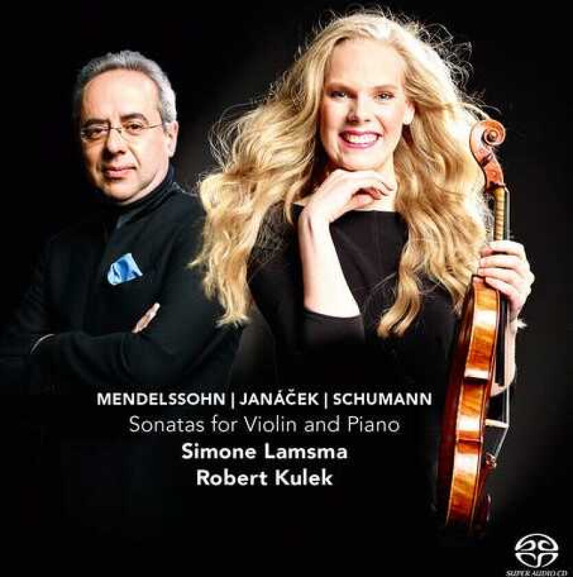 Simone Lamsma Sonatas For Violin & Piano CD