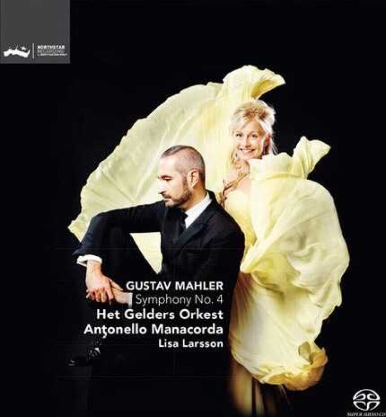 Lisa Larsson Symphony No. 4 CD