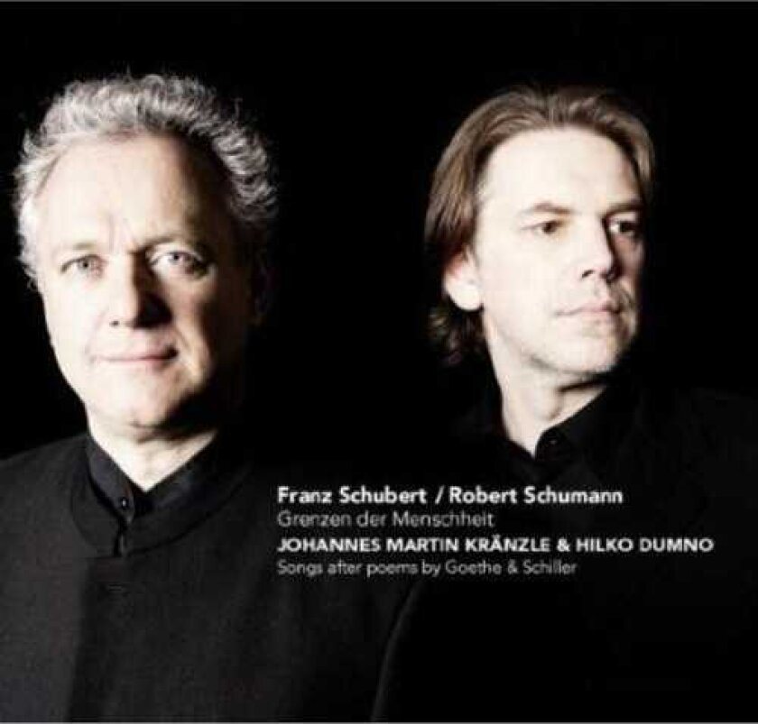 Johannes Martin Kr Nzle, Hilko Dumno, Theresa Kronthaler Songs After Poems By Goethe & Schiller CD