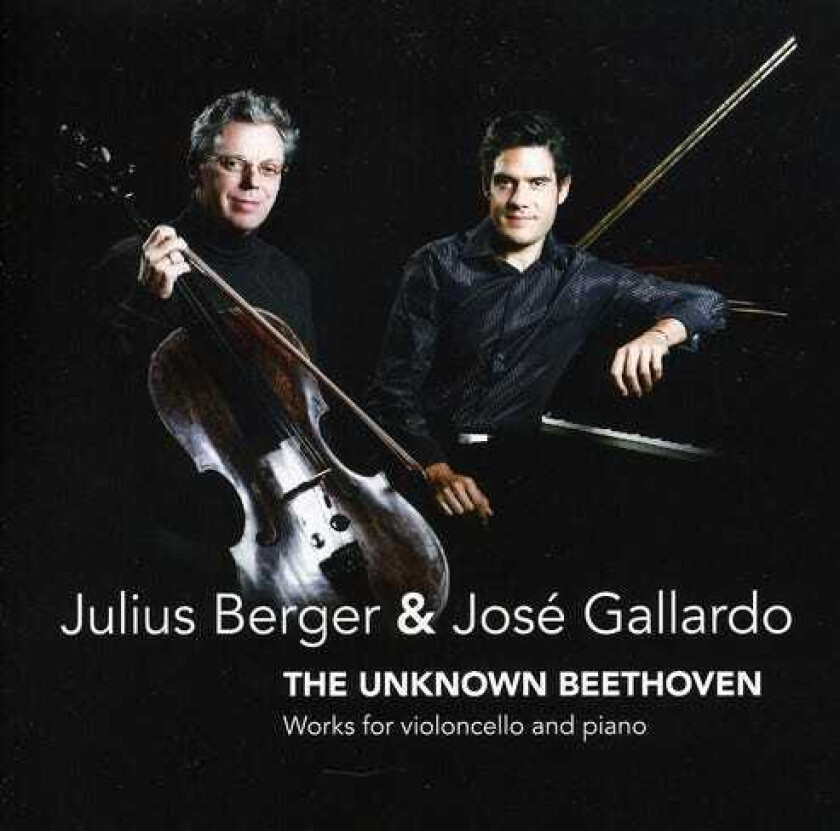 Jos Gallardo, José Gallardo, Julius Berger Unknown Beethoven CD