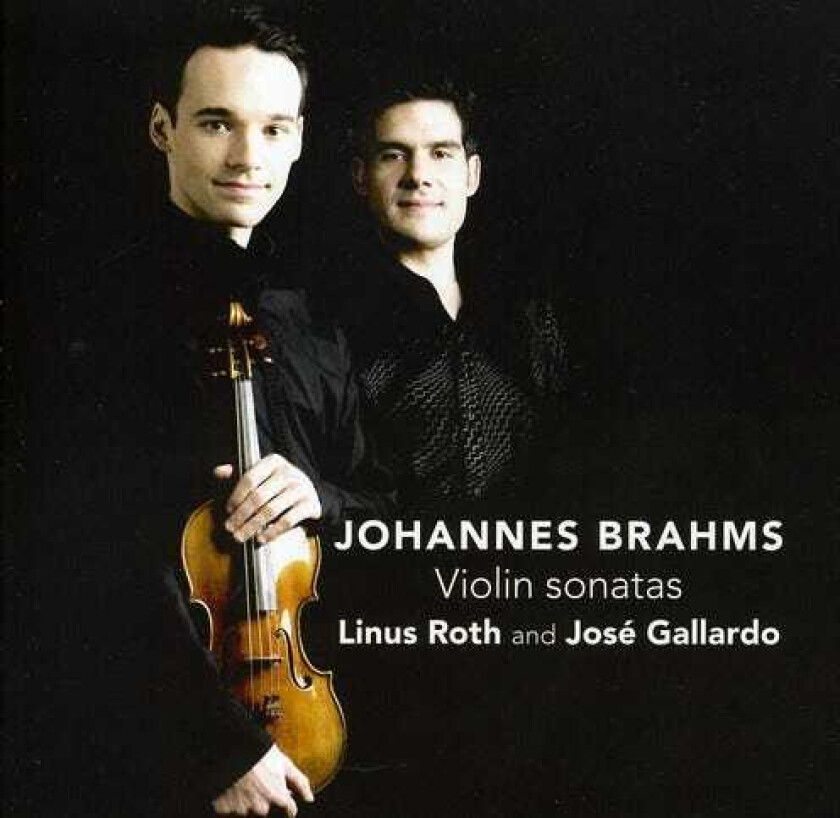 Jos Gallardo, José Gallardo, Linus Roth Violin Sonatas CD
