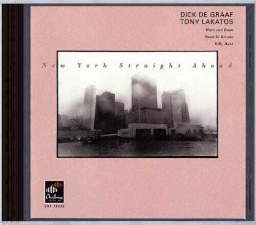 De Graaf, Van Roon, Hart New York Straight Ahead CD