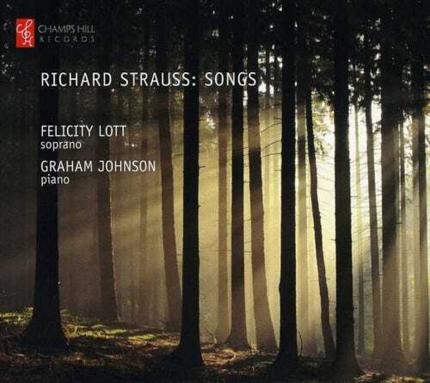 Graham Johnson, Felicity Lott Strauss Songs CD