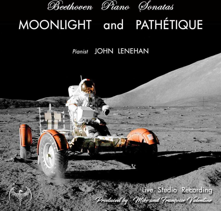 John Lenehan Beethoven Piano Sonatas: Moonlight & Pathetique CD