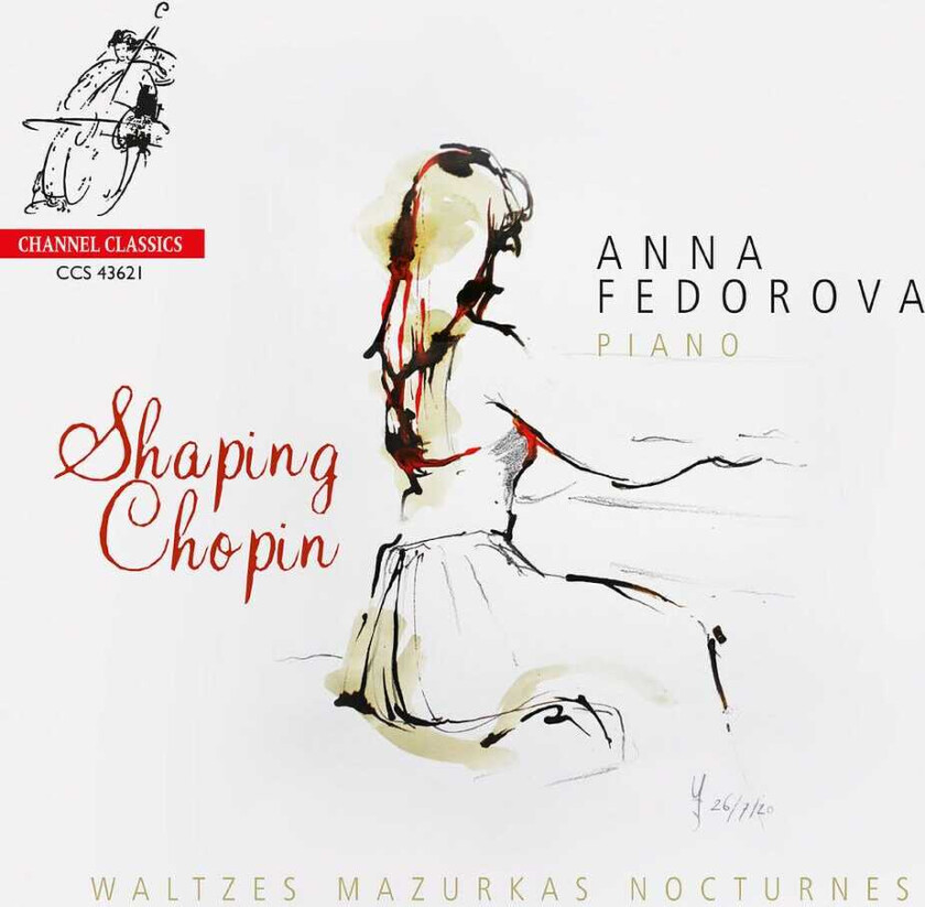 Anna Fedorova Shaping Chopin CD