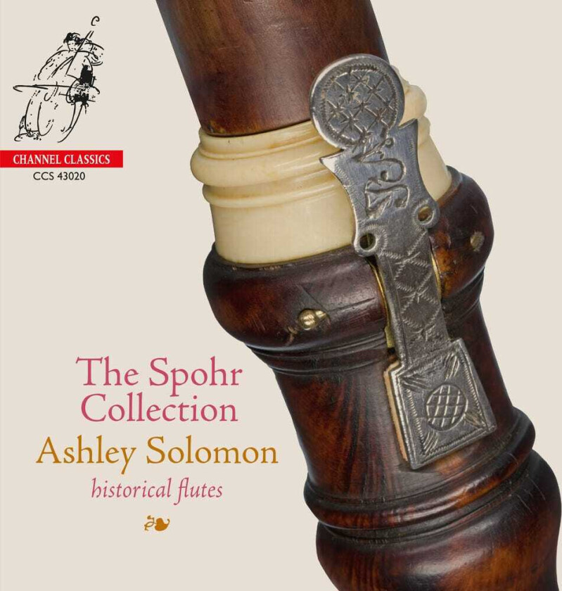 Ashley Solomon Spohr Collection CD