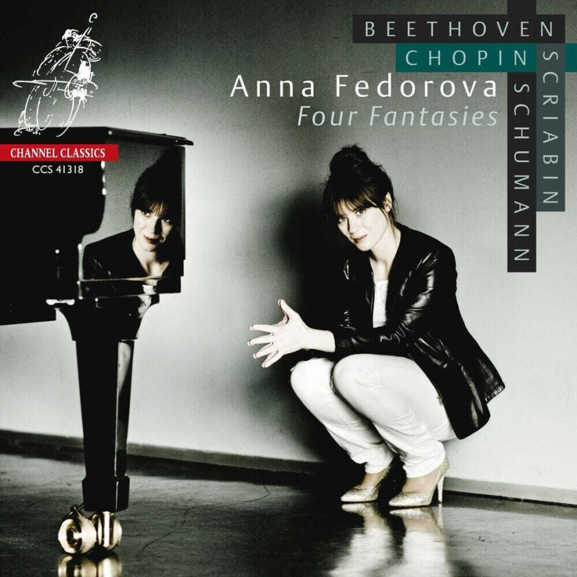 Anna Fedorova Four Fantasies CD