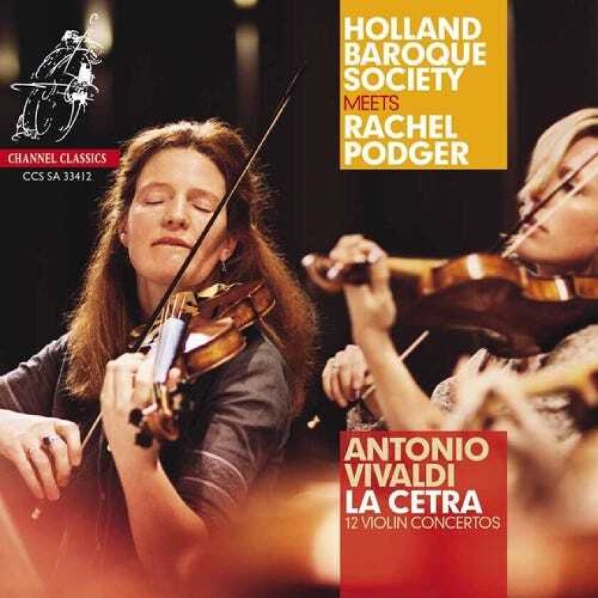 Rachel Podger Cetra CD