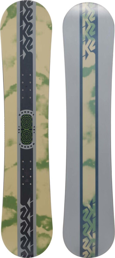 Snowboard Vandal Youth 23/24, snowboard, junior Green/Grey/Black