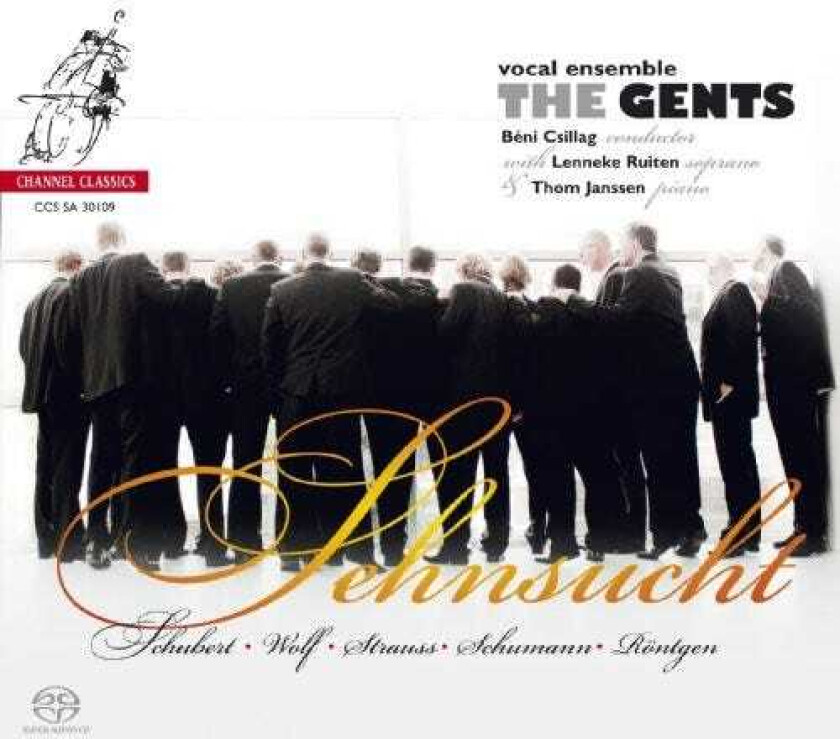 The Gents, Lenneke Ruiten, Thom Janssen, Julius Röntgen Sehnsucht CD