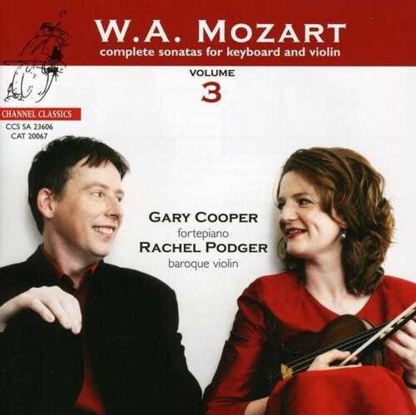 Rachel Podger Violin Sonatas 3 CD