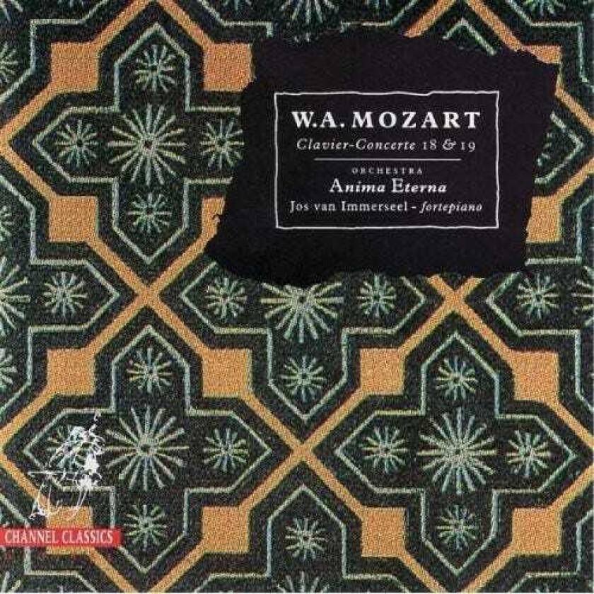 Jos Van Immerseel Piano Concerti 18 & 19 CD