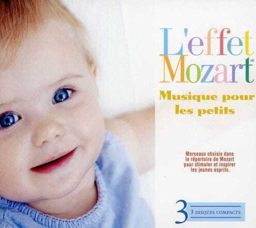 The Mozart Effect Musique Pour Les Petits CD