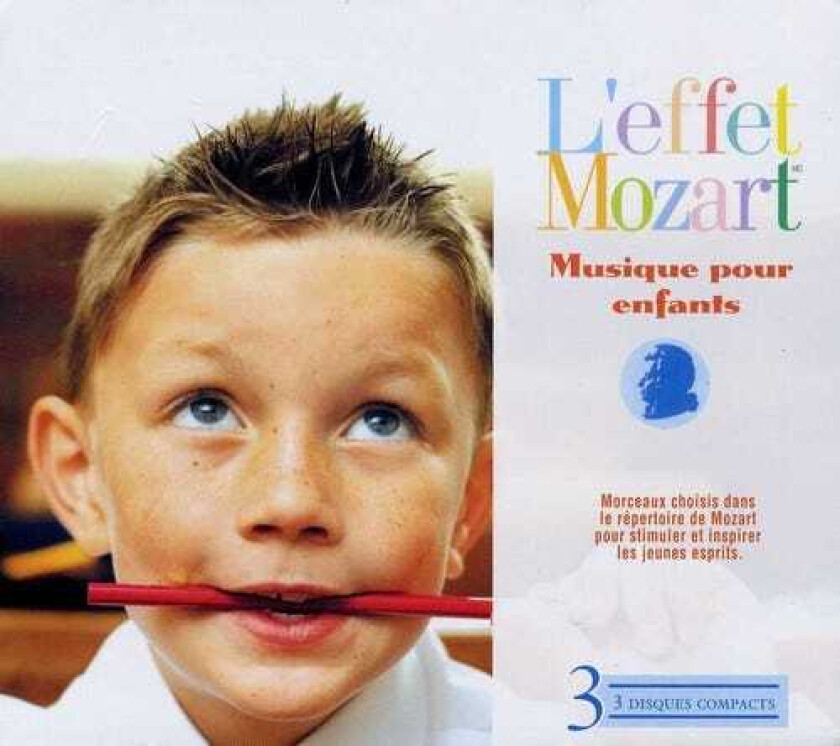 The Mozart Effect Musique Pour Enfants CD