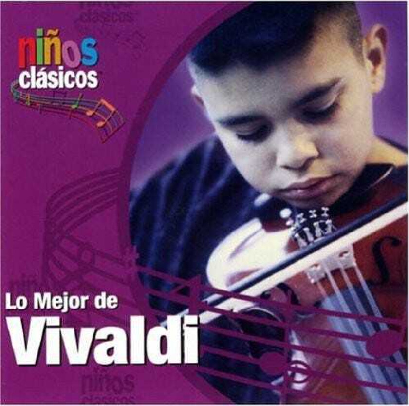 Diverse Artister, Adele Armin, Crispian SteelePerkins, Jindrich Pazdera, Jir Stiv N, Jir V Lek, Jozef Zsapka, Michael Meekes, Michael Meeks, Takako Nishizaki Mejor De Vivaldi CD