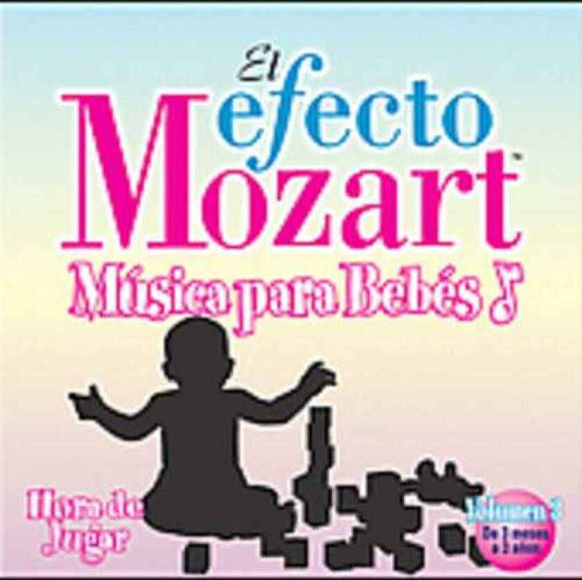 Diverse Artister Efecto Mozart: Musica Para Bebes 3 CD