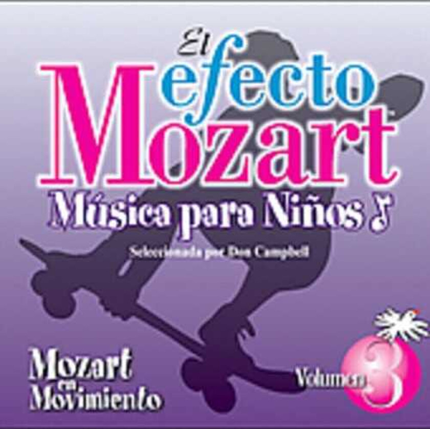 Diverse Artister Efecto Mozart: Musica Para Ninos 3 CD