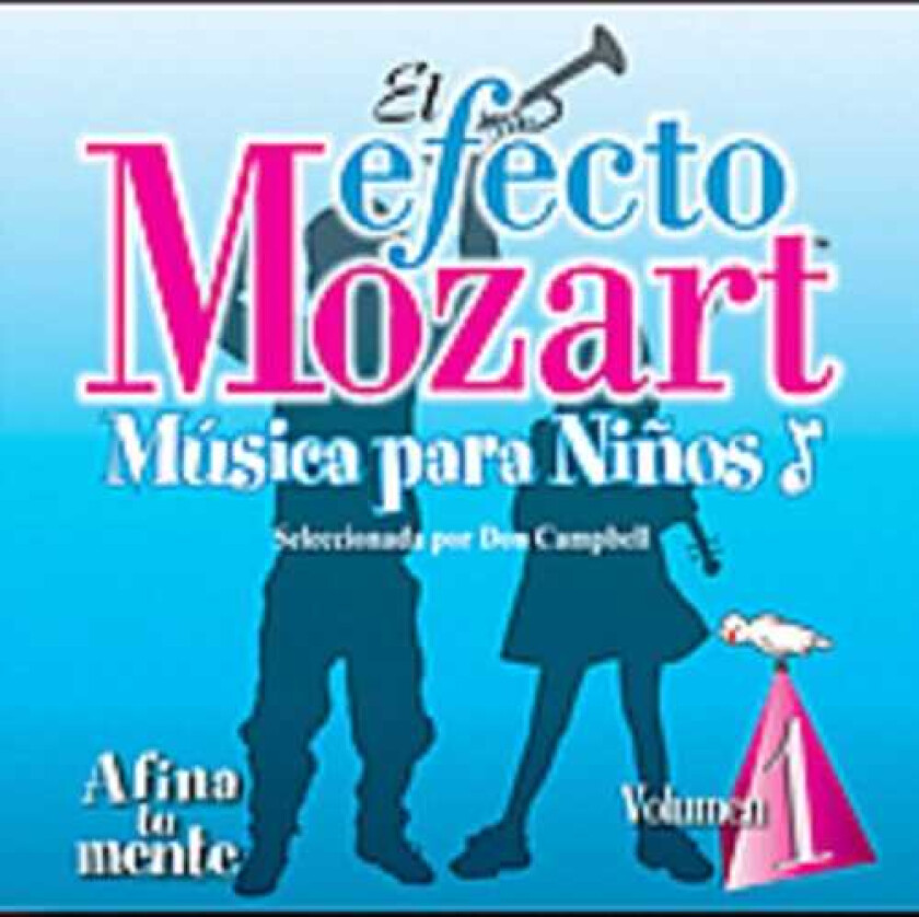 Diverse Artister Efecto Mozart: Musica Para Ninos 1 CD