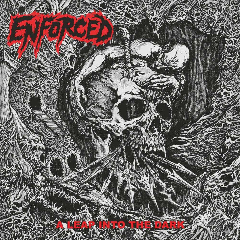 Enforced Leap Into The Dark CD