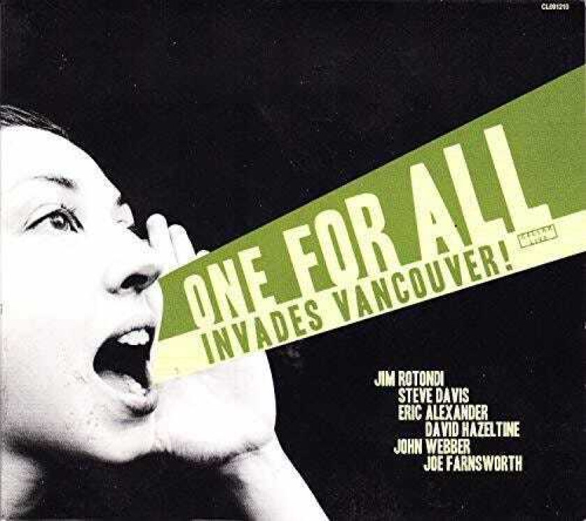 One For All Invades Vancouver CD