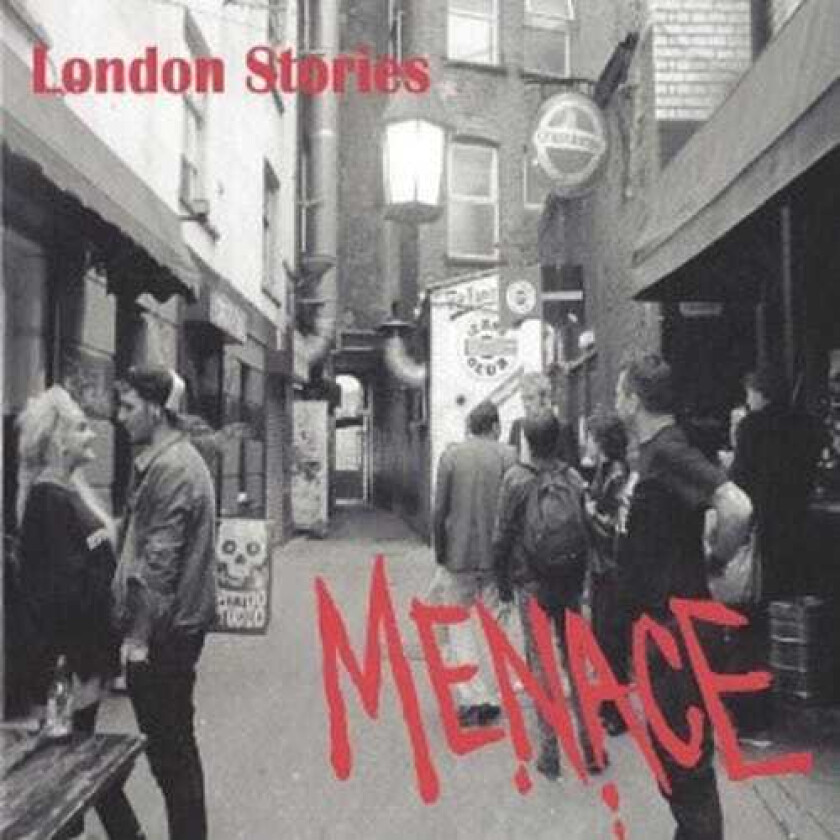 The Menace London Stories CD