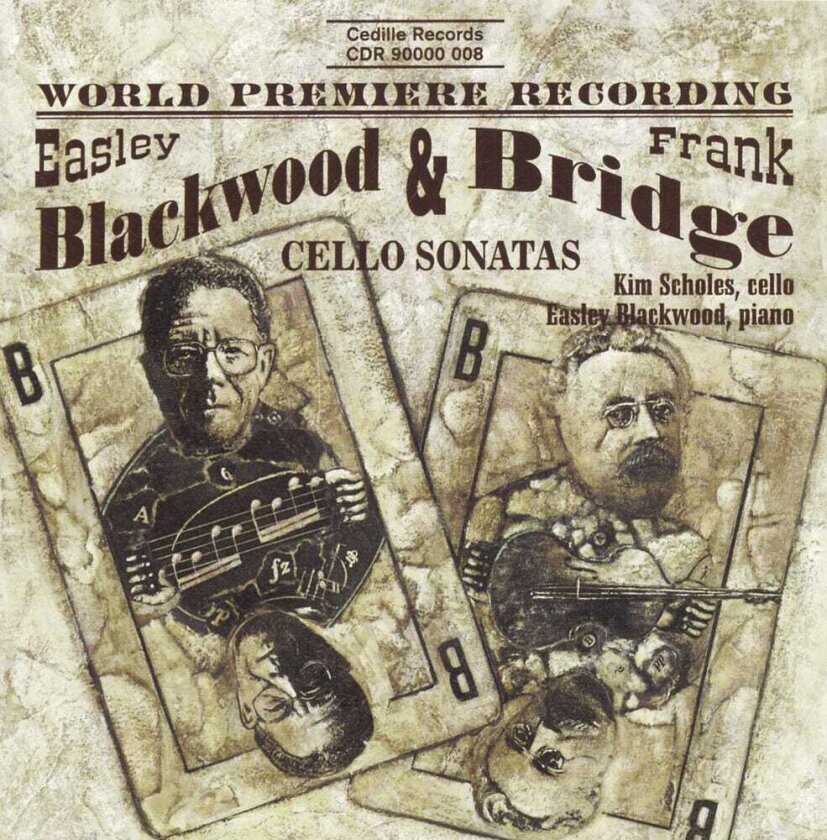 Kim Scholes, Easley Blackwood Cello Sonatas CD