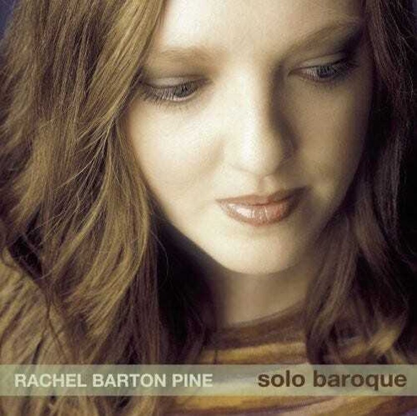 Rachel Barton Pine Rachel Barton Pine Plays Bach CD